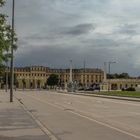 Auf dem Weg zum Schloss