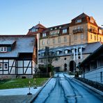 auf dem Weg zum Schloß Bieberstein...