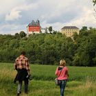 auf dem Weg zum Schloß Brandenstein