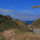 Auf dem Weg zum Schloss Tintagel