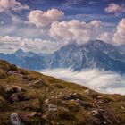 auf dem Weg zum Schneibstein