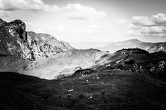 Auf dem Weg zum Schrecksee