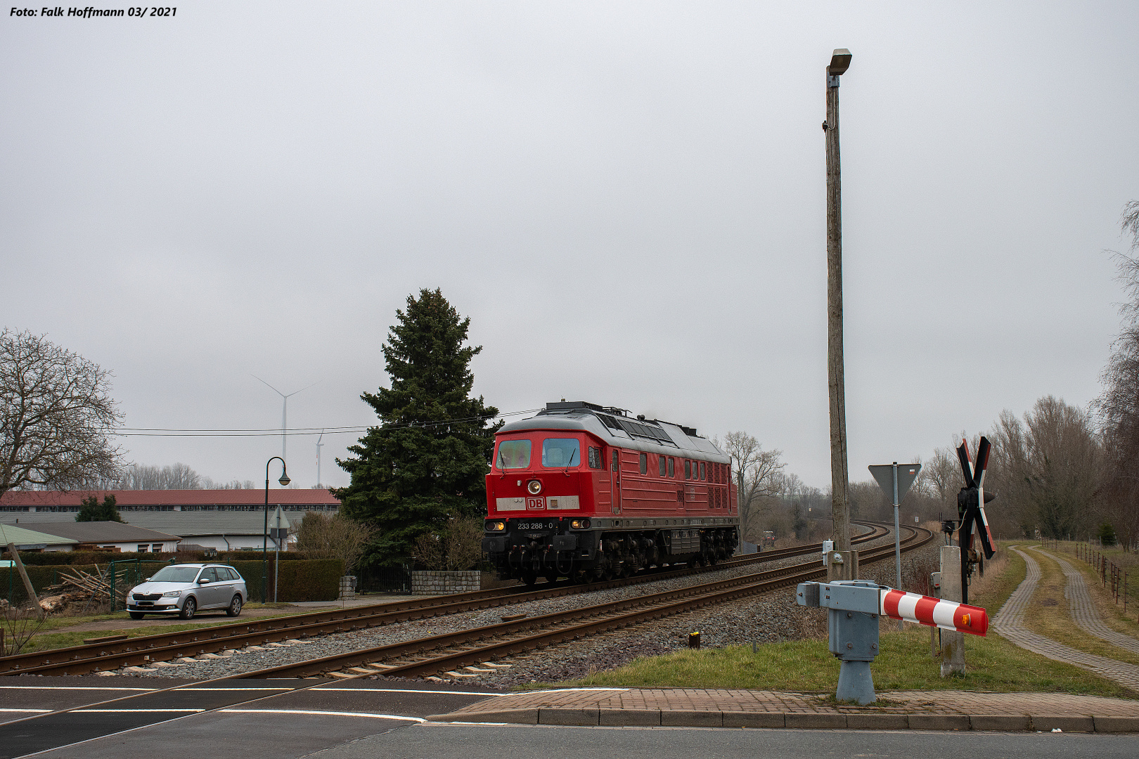 Auf dem Weg zum schweren Brocken