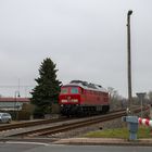 Auf dem Weg zum schweren Brocken