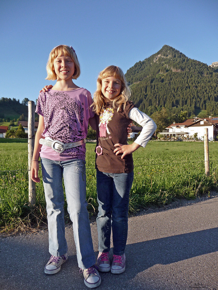 "Auf dem Weg zum Seenachtsfest Bühl am Alpsee"