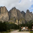 Auf dem Weg zum Sella Joch.