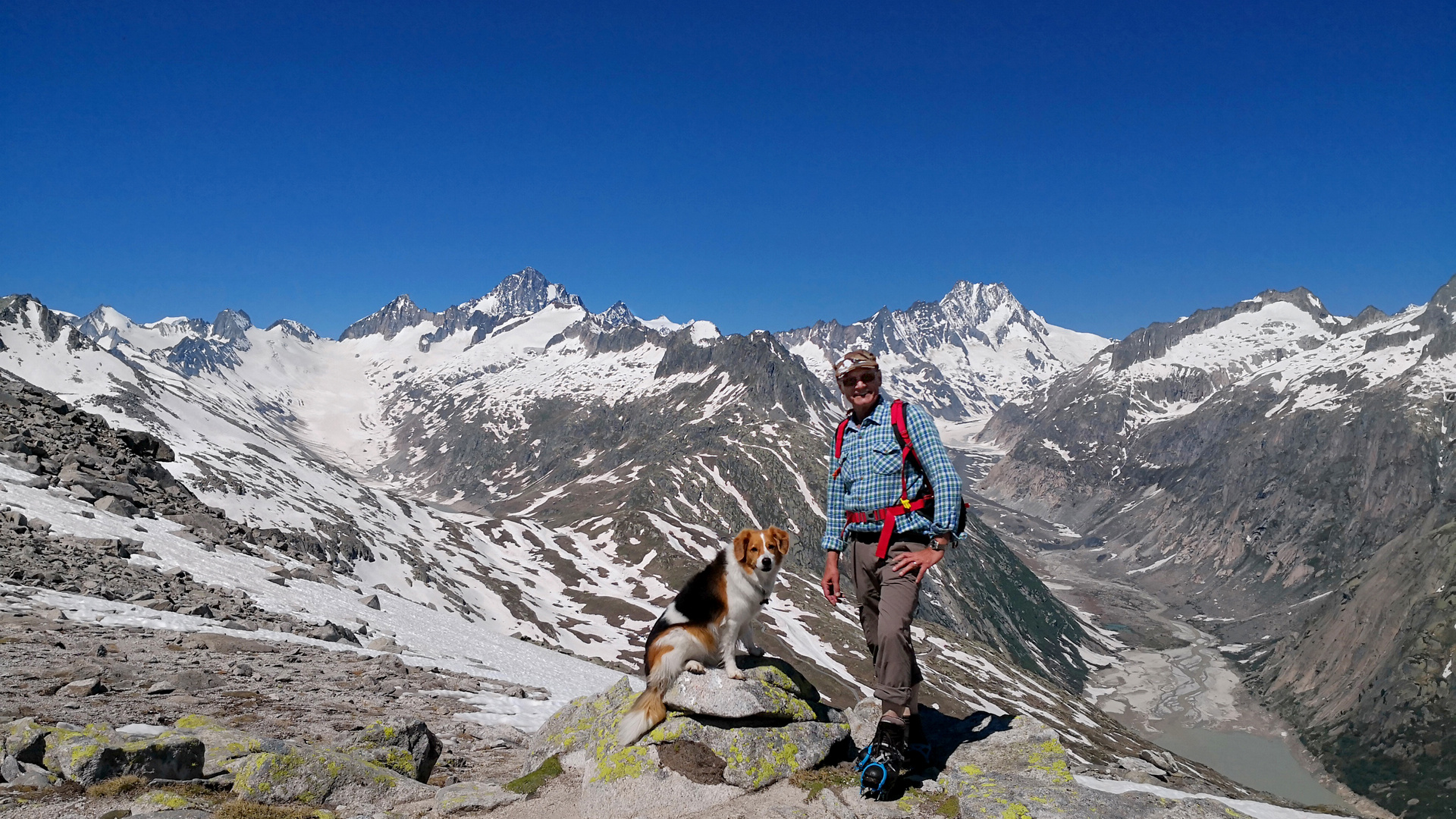 Auf dem Weg zum Sidelhorn