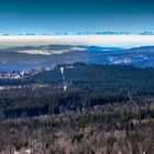 Auf dem Weg zum Siebensteinkopf ... 