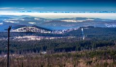 Auf dem Weg zum Siebensteinkopf ....