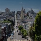 auf dem Weg zum Signal Hill , San Francisco