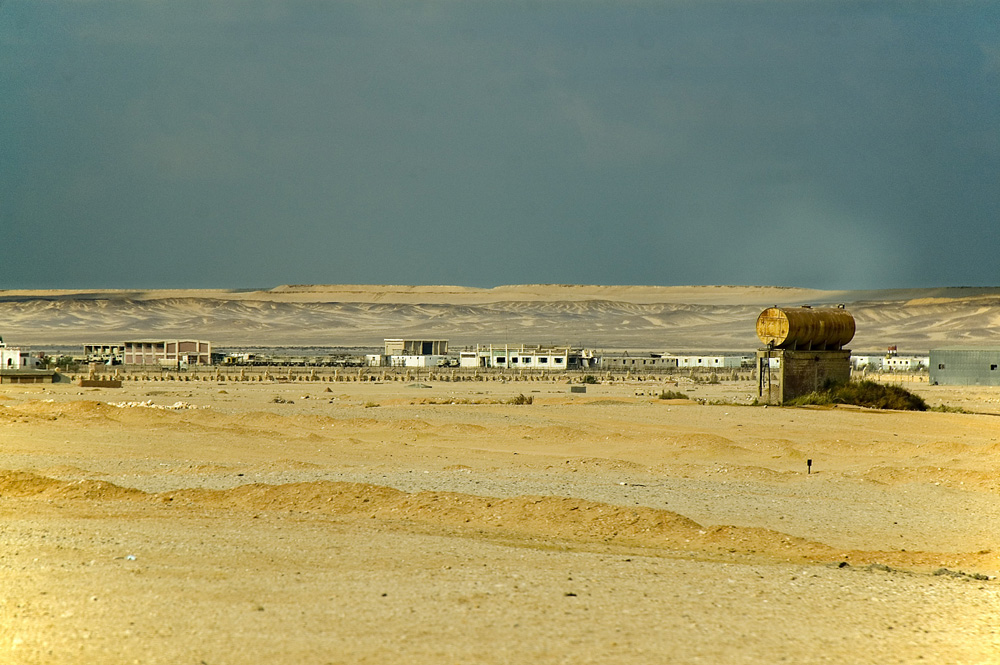 Auf dem Weg zum Sinai bei Suez