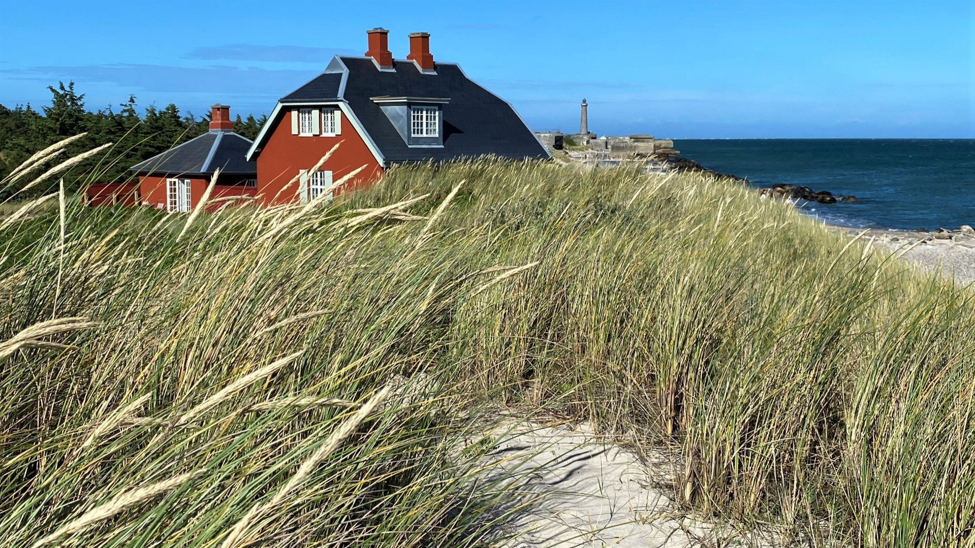 Auf dem Weg zum Skagen Fyr