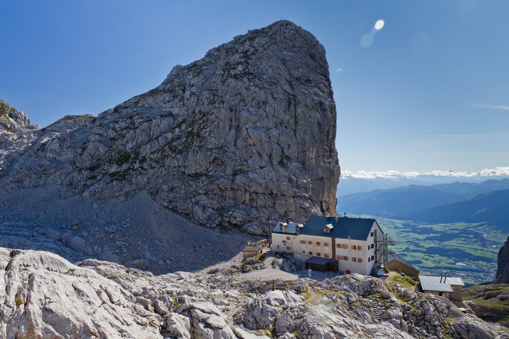 Auf dem Weg zum Sommerstein IV