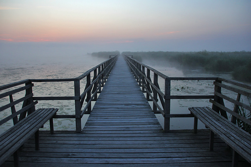 auf dem Weg zum Sonnenaufgang..........