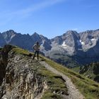 Auf dem Weg zum Sonnjoch