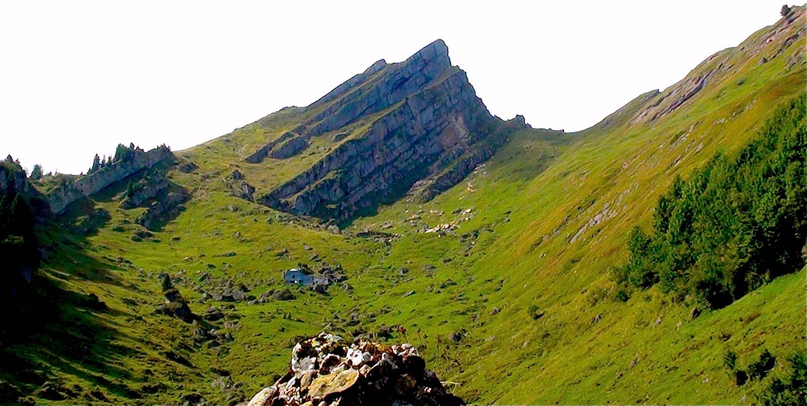 Auf dem Weg zum Speer