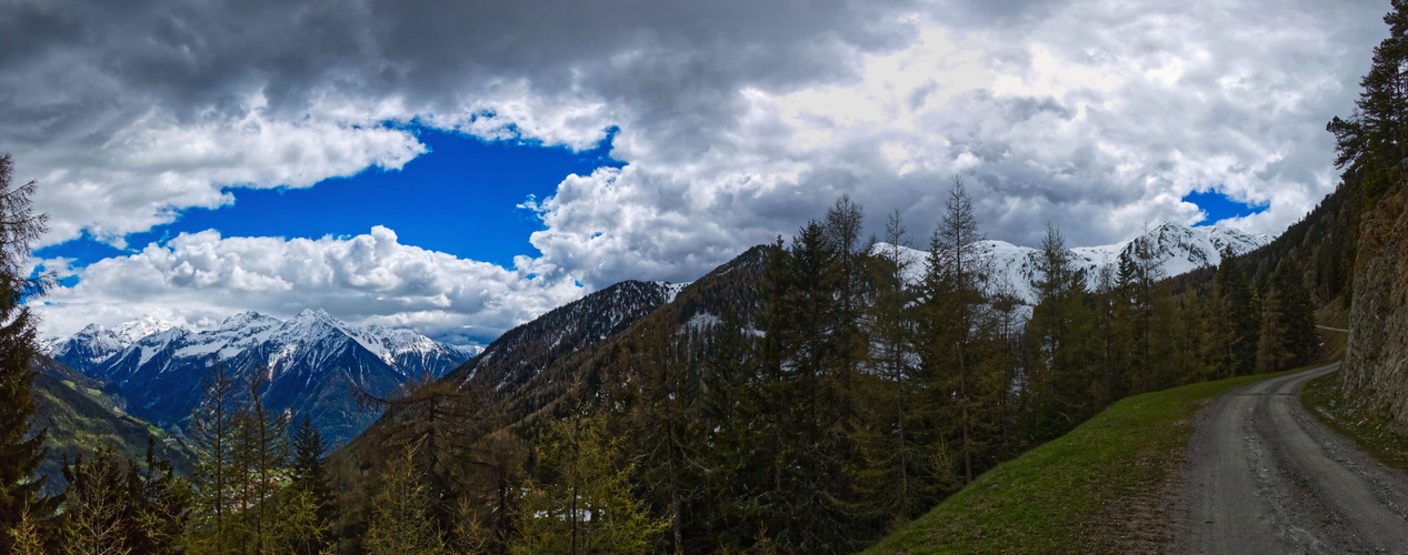 Auf dem Weg zum Speikboden.