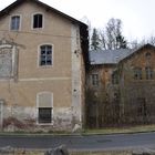 Auf dem Weg zum Staudamm Klingenberg