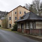 Auf dem Weg zum Staudamm Klingenberg