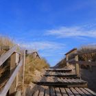 Auf dem Weg zum Strand