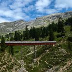 Auf dem Weg zum Strudelkopf (Sextner Dolomiten)
