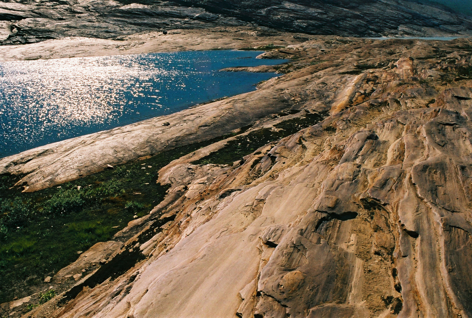 auf dem weg zum Svartisen Gletscher