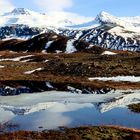 Auf dem Weg zum Svinafellsjökull