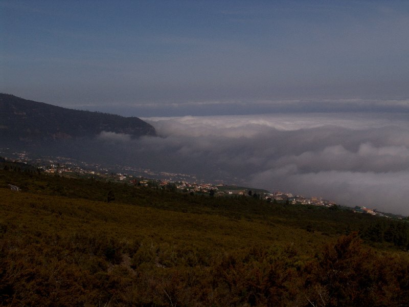 Auf dem Weg zum Teide