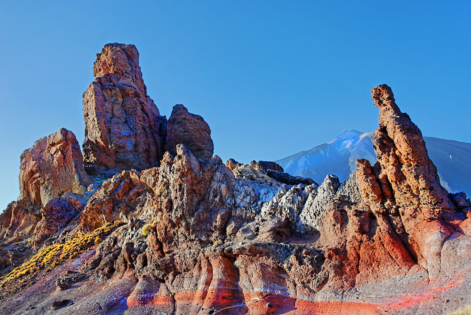 Auf dem Weg zum Teide 2