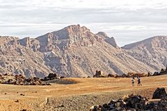 ... auf dem Weg zum Teide ...