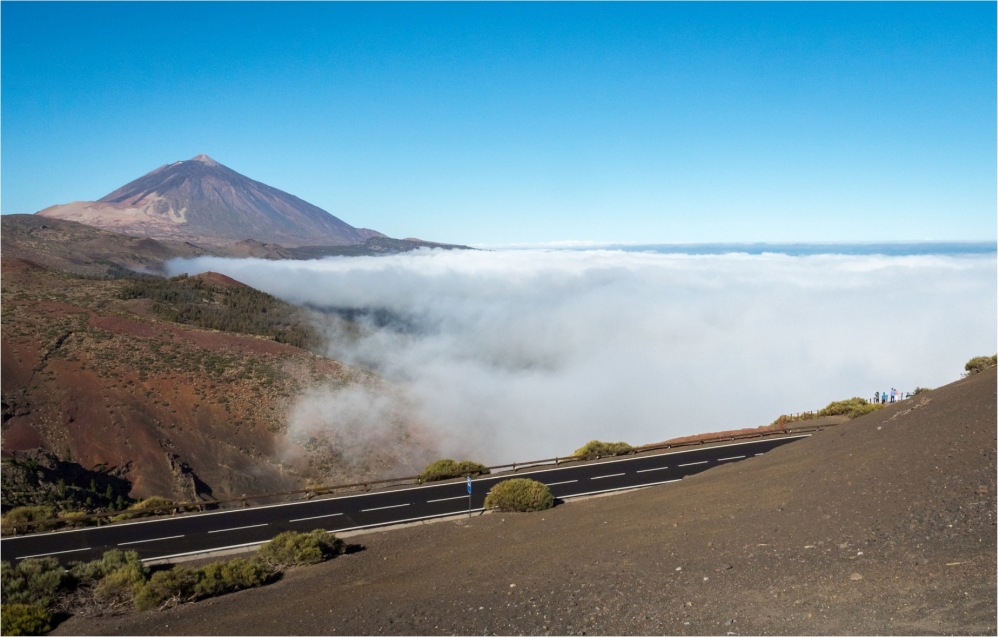 Auf dem Weg zum Teide