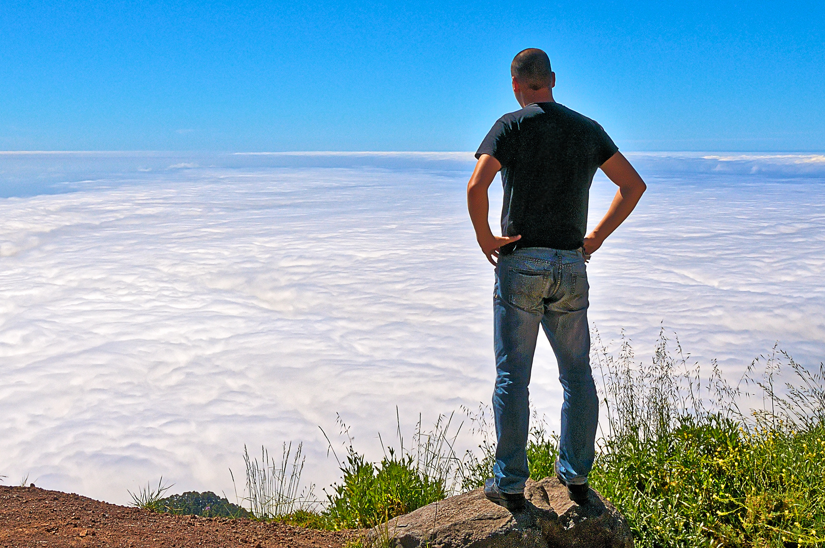 Auf dem Weg zum Teide