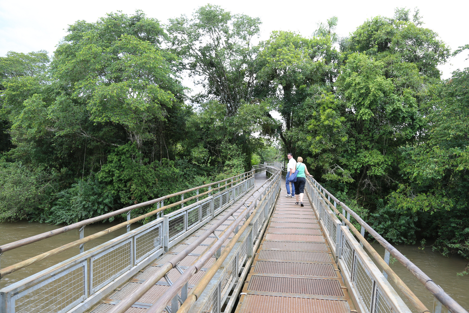 Auf dem Weg zum Teufelhufeisen