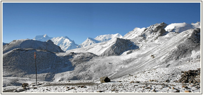 Auf dem Weg zum Thorong La