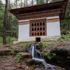 auf dem Weg zum Tigernestkloster - Bhutan 2015