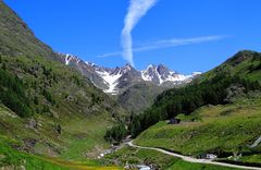 auf dem Weg zum Timmelsjoch