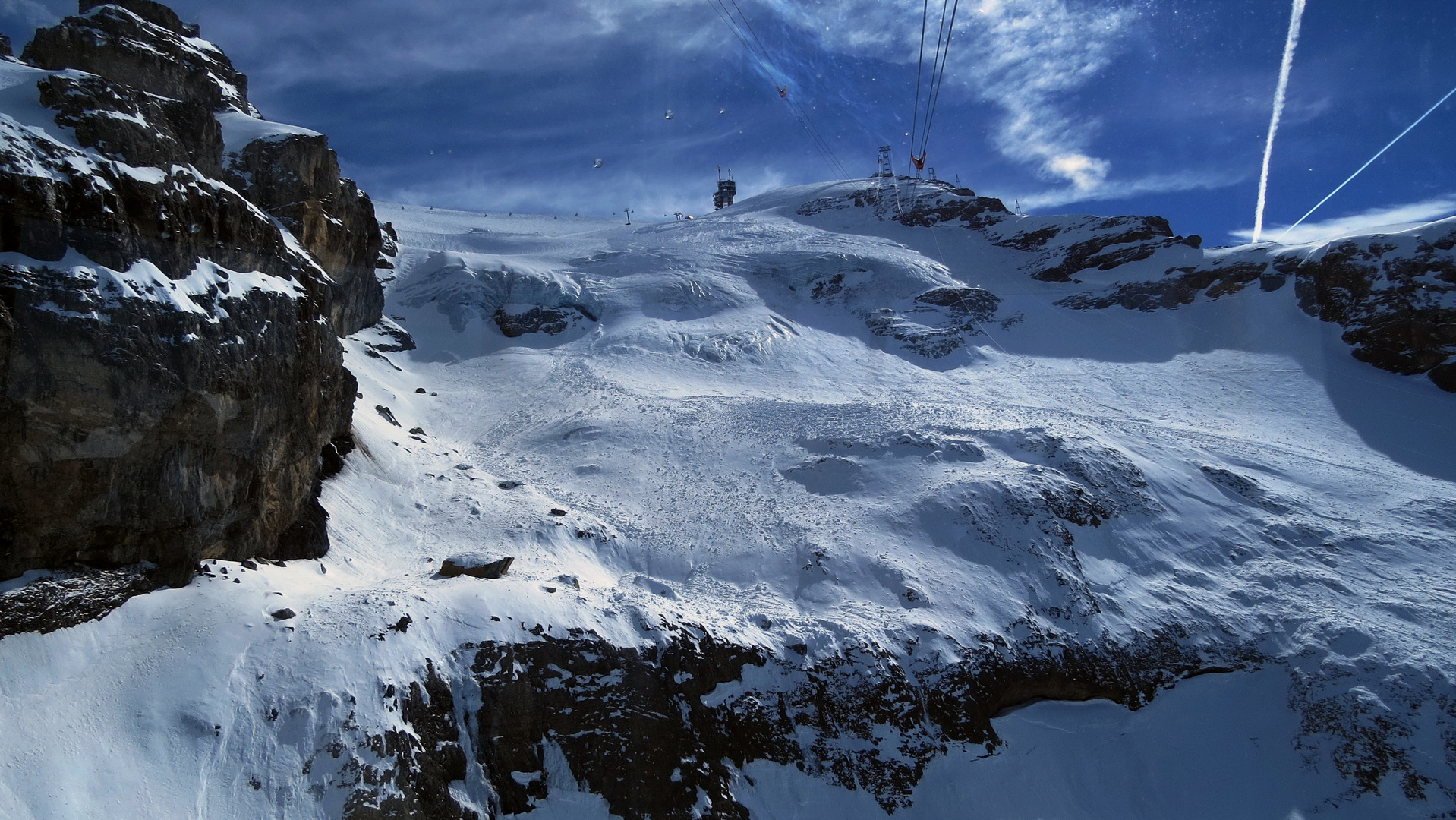 Auf dem Weg zum Titlis  