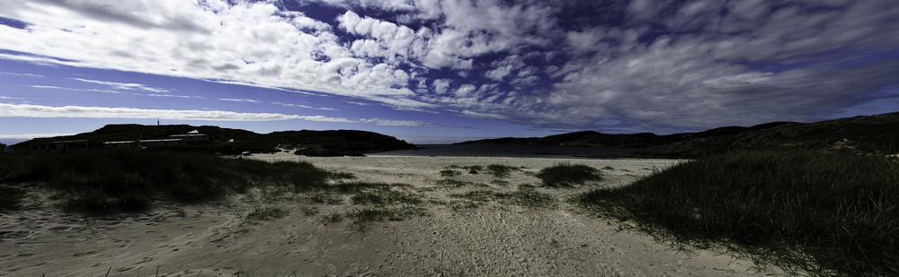 auf dem Weg zum Traumstrand ....