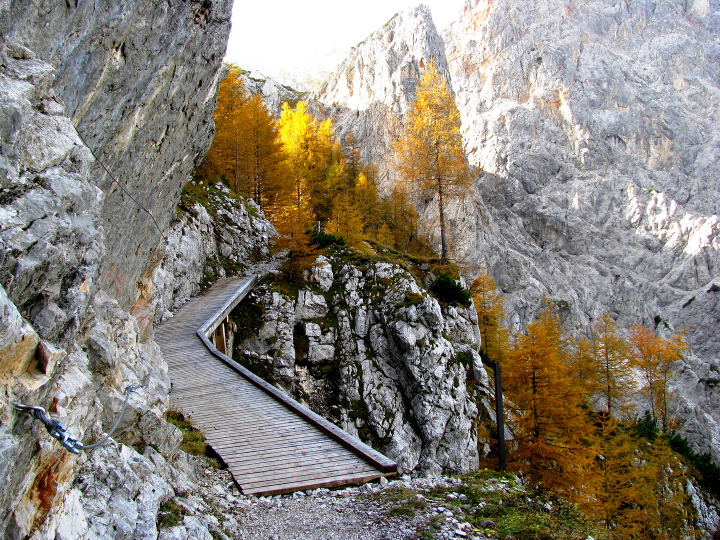 Auf dem weg zum Trischübel