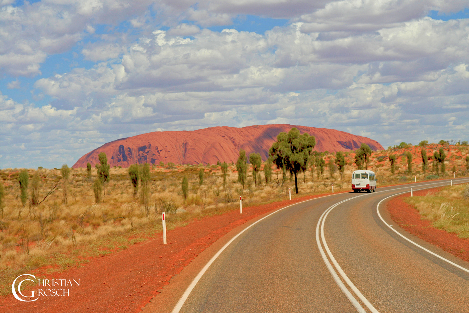 Auf dem weg zum Uluru