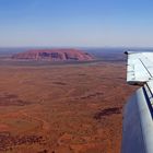 Auf dem Weg zum Uluru ...