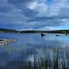 Auf dem Weg zum Vildmarksvägen in Schweden