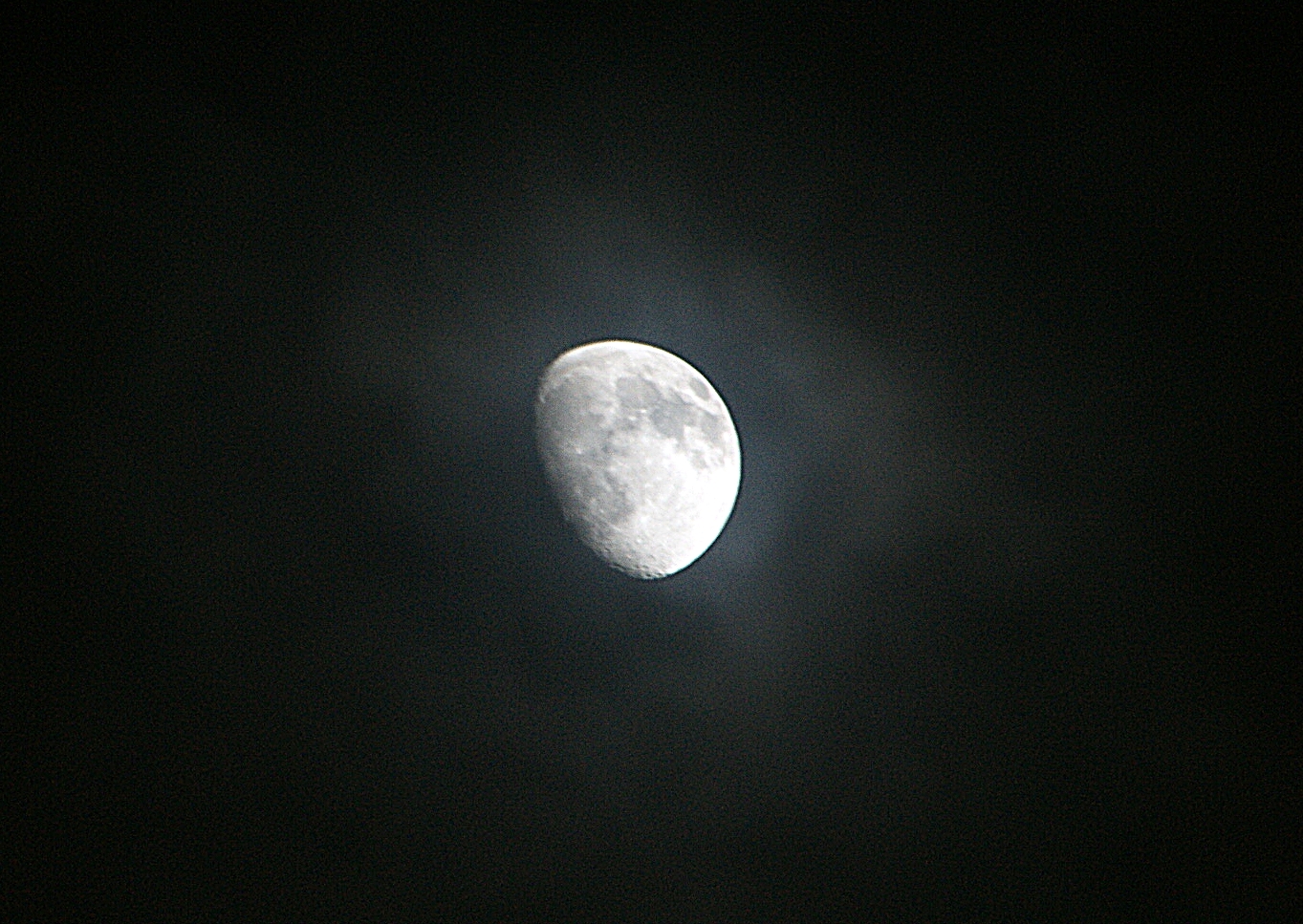 auf dem Weg zum Vollmond