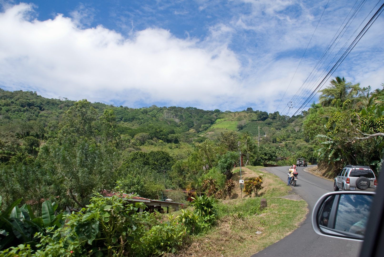 Auf dem Weg zum Vulkan Arenal