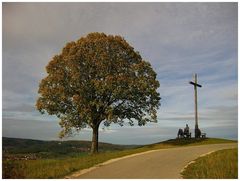 Auf dem Weg zum Walberla