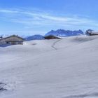 Auf dem Weg zum Wandberghaus