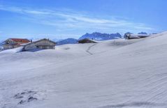 Auf dem Weg zum Wandberghaus