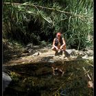 Auf dem Weg zum Wasserfall ( Valle Gran Rey / La Gomera) 2014