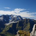 Auf dem Weg zum Widderstein....