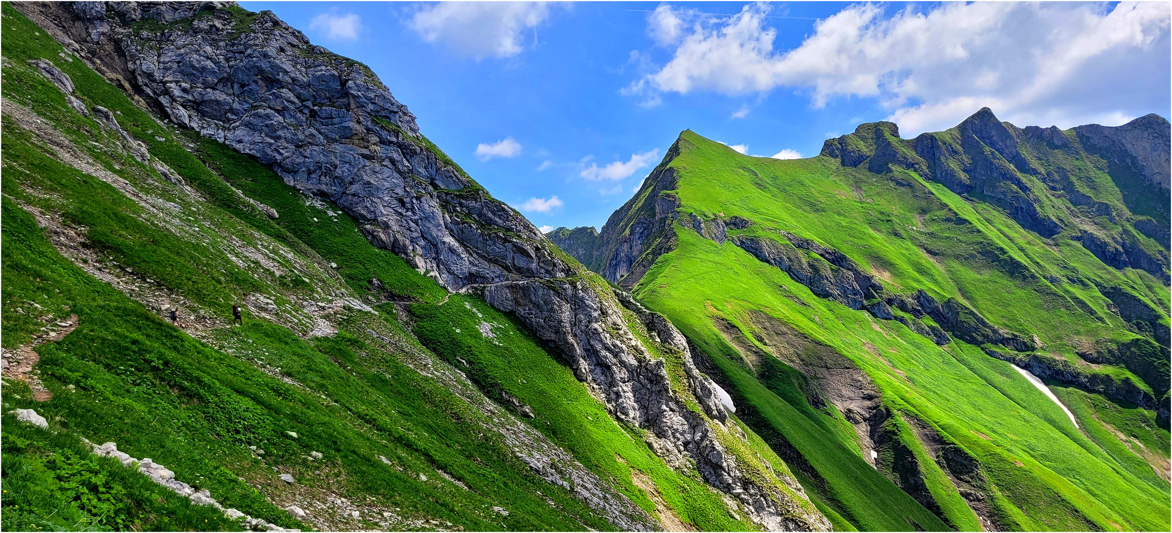 Auf dem Weg zum Zeigersattel (2)